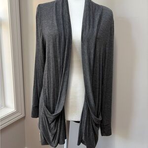 Elegant Gray Women's Wrap